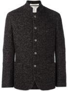 Massimo Alba Tweed Shirt Jacket, Men's, Size: 48, Brown, Virgin Wool/polyamide/mohair/viscose