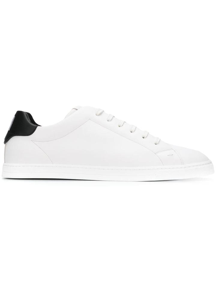Fendi Classic Low-top Sneakers - White