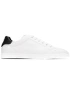 Fendi Classic Low-top Sneakers - White