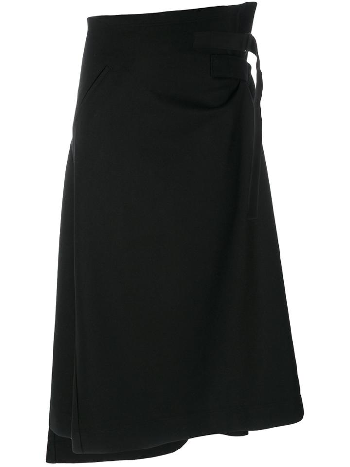 Y-3 Waist Strap Detail Skirt - Black