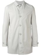 Herno - Classic Buttoned Coat - Men - Polyamide - 52, Nude/neutrals, Polyamide