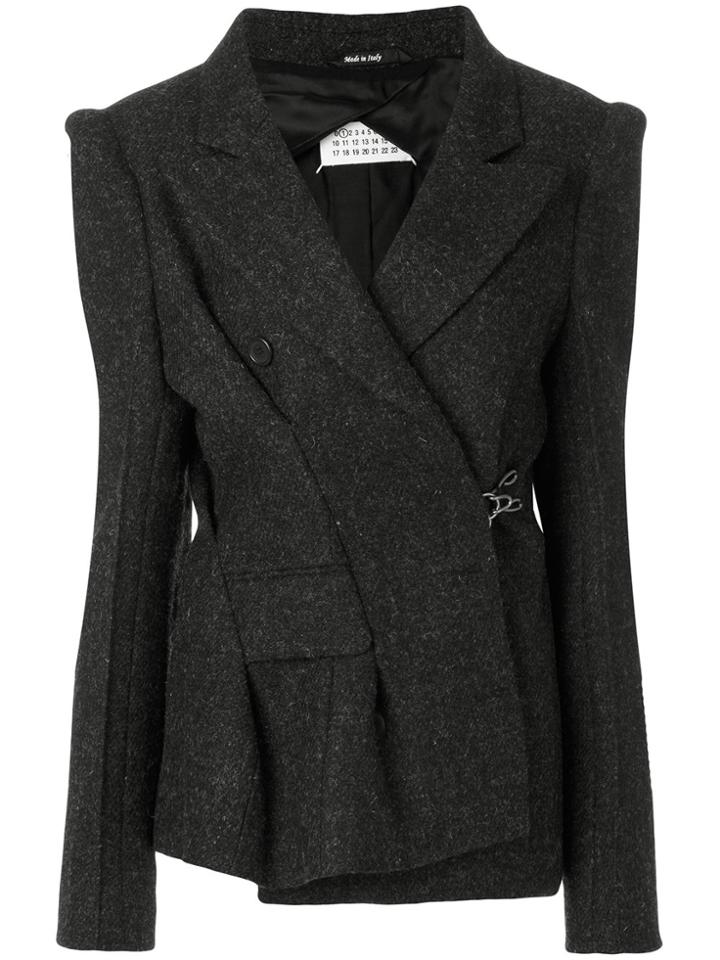 Maison Margiela Deconstructed Blazer - Black