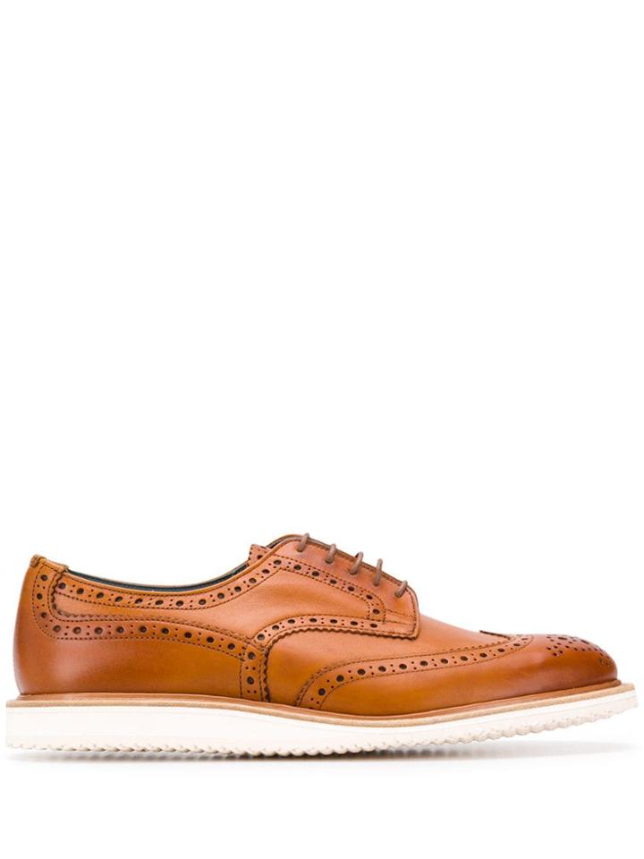 Trickers Durham Brogues - Brown