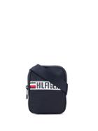 Tommy Hilfiger Logo Stripe Crossbody Bag - Blue