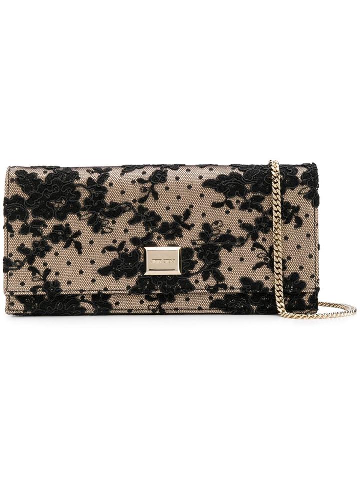 Jimmy Choo Lilia Clutch Bag - Black