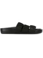 Rick Owens Ruche Strap Sliders