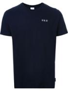 Cityshop Logo Pocket T-shirt, Men's, Size: Xxl, Blue, Cotton