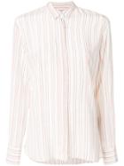 Zadig & Voltaire Striped Shirt - Nude & Neutrals