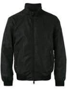 Armani Jeans - Dotted Bomber Jacket - Men - Polyamide/polyester - 48, Black, Polyamide/polyester