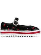 Marc Jacobs Cherry Embroidered Espadrilles