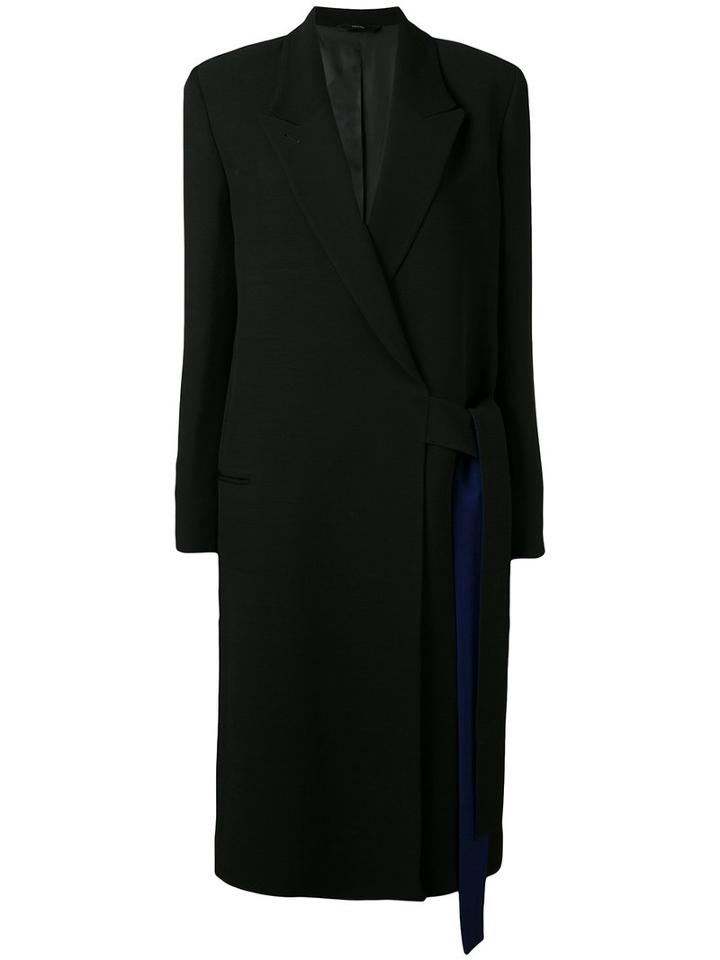 Paul Smith - Tailored Coat - Women - Polyester/cupro/viscose/wool - 42, Black, Polyester/cupro/viscose/wool