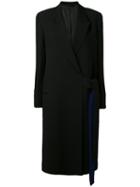 Paul Smith - Tailored Coat - Women - Polyester/cupro/viscose/wool - 42, Black, Polyester/cupro/viscose/wool