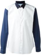 Comme Des Garçons Shirt Boy Contrast Sleeve Shirt