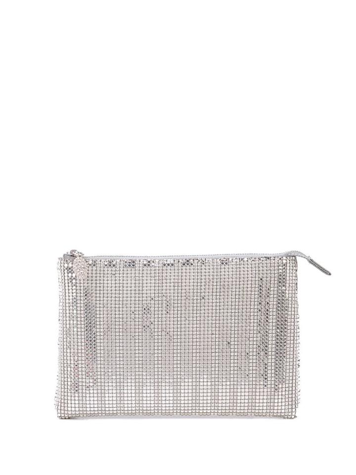 Tyler Ellis Bella Pouch - Silver