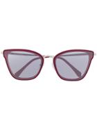 Zadig & Voltaire Cat-eye Shaped Sunglasses - Red