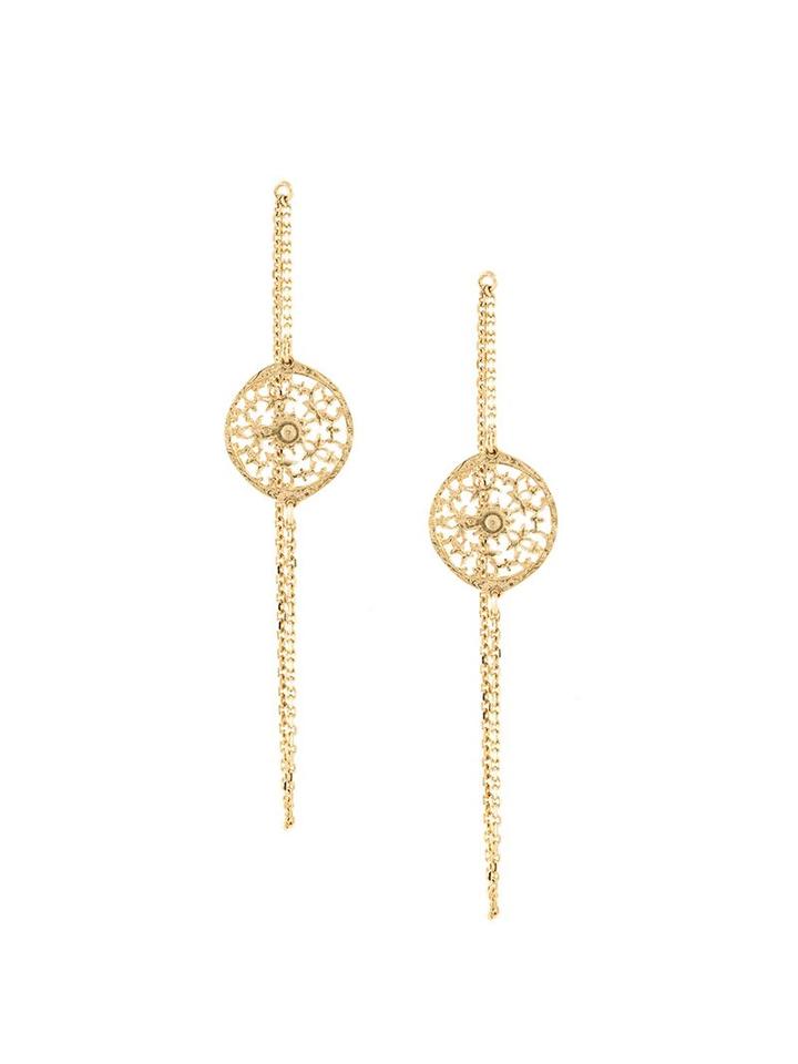 Wouters & Hendrix 'my Favourite' Filigree Coin Earrings