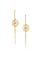 Wouters & Hendrix 'my Favourite' Filigree Coin Earrings