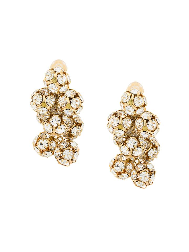 Ca & Lou Eva Earrings - Metallic