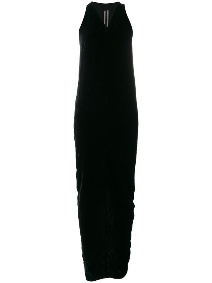 Rick Owens Moody Tank Gown - Black