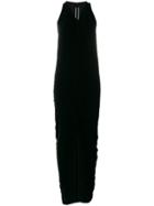Rick Owens Moody Tank Gown - Black