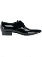 Saint Laurent Hopper Derby Shoes - Black