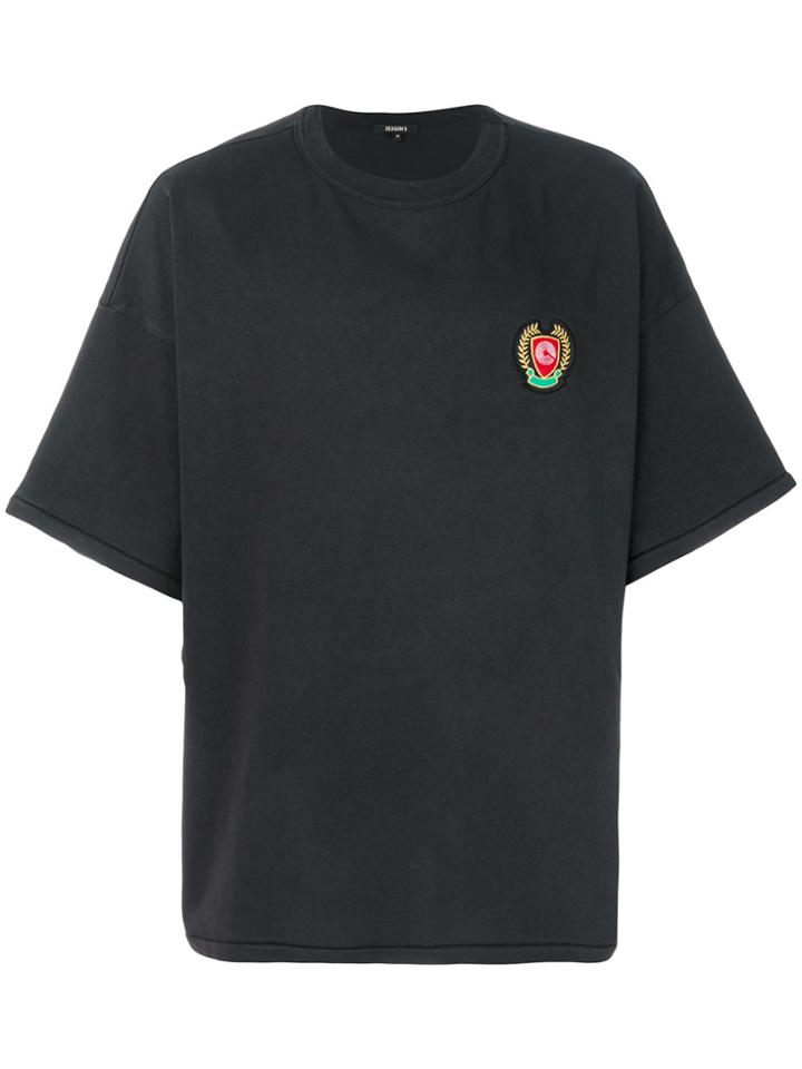 Yeezy Crew Neck T-shirt - Grey