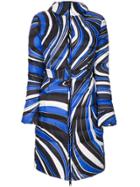 Emilio Pucci Swirled Padded Coat - Black