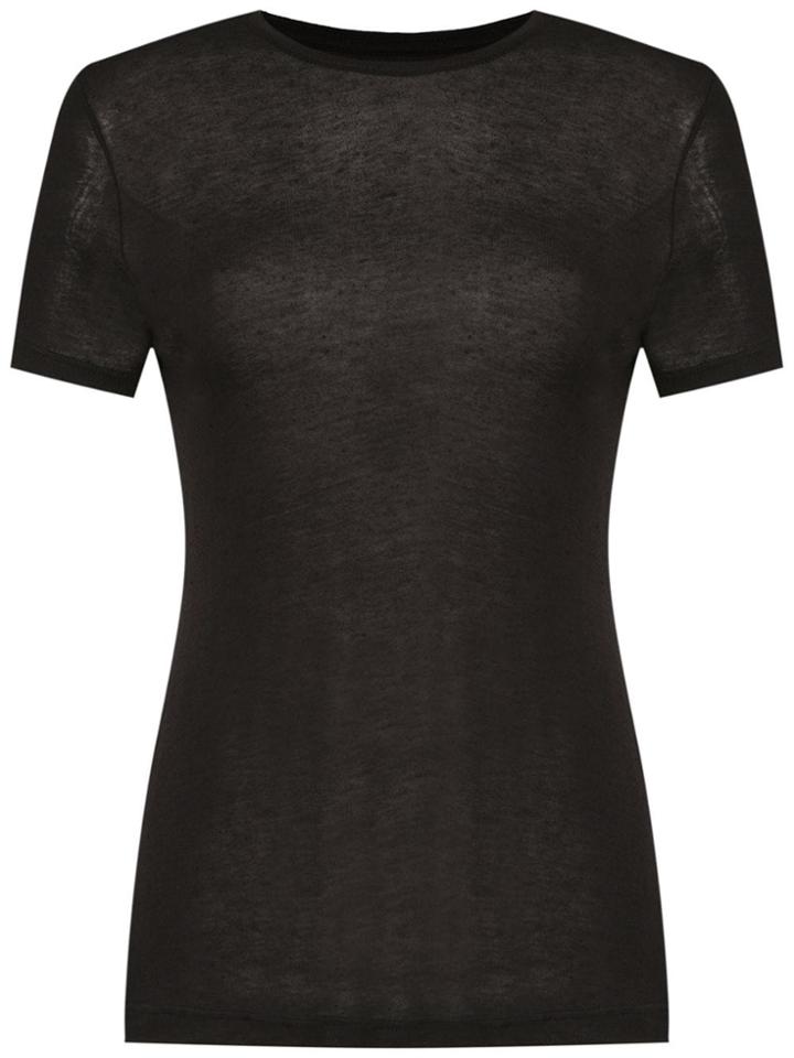 Osklen Short Sleeved T-shirt - Black