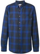 Ps By Paul Smith Plaid Shirt, Men's, Size: Xs, Blue, Cotton