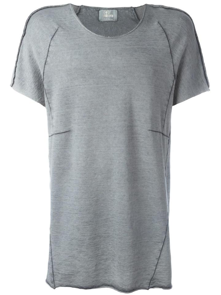 Lost & Found Ria Dunn Long T-shirt - Grey