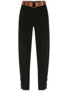 Nk Belted Joggers - Black