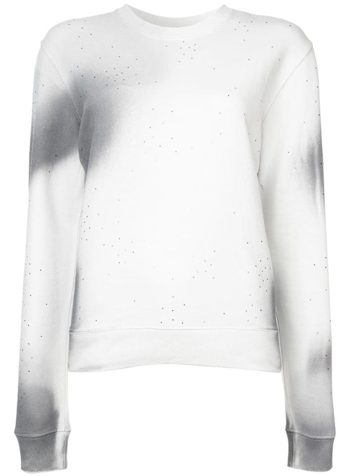 Off-white Faded Print Sweatshirt