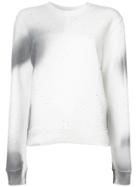 Off-white Faded Print Sweatshirt