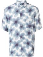 Levi's: Made & Crafted Floral Print Short Sleeve Shirt - White