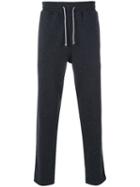 Brunello Cucinelli - Cropped Track Pants - Men - Cotton - L, Grey, Cotton