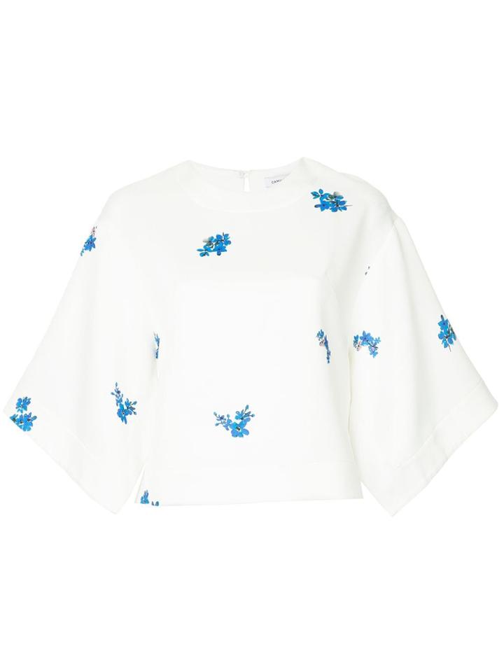 Camilla And Marc Diliana Top - White