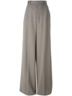 Rick Owens High Waisted Palazzo Pants