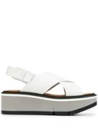 Clergerie Platform Sandals - White