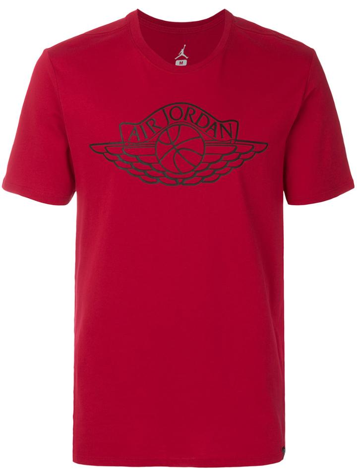 Nike Jordan Lifestyle Wings T-shirt - Red