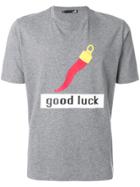 Love Moschino Good Luck T-shirt - Grey