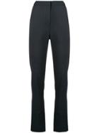 Noon By Noor Eva High Waisted Trousers - Black