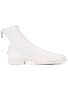 Guidi Ankle Boots - White