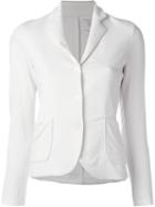 Majestic Filatures Triple Button Fitted Blazer