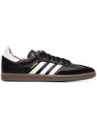 Adidas X Have A Good Time Samba Sneakers - Black