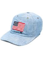 Polo Ralph Lauren Denim Us Flag Cap - Blue