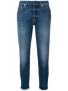 Golden Goose Deluxe Brand Jolly Cropped Jeans - Blue