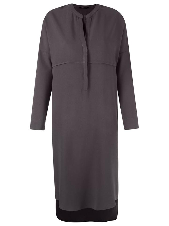 Uma Raquel Davidowicz 'acre' Dress, Women's, Size: 38, Grey, Acetate/viscose