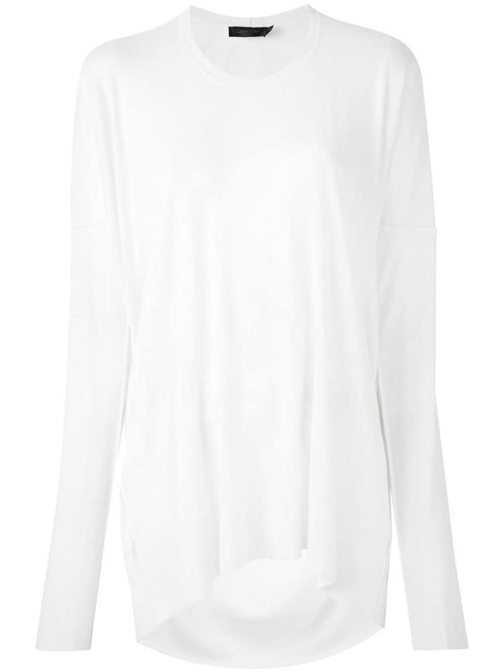 Calvin Klein Cashmere Light Slouch Sweater - Neutrals