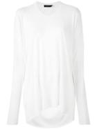 Calvin Klein Cashmere Light Slouch Sweater - Neutrals
