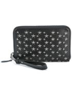 Jimmy Choo Carter Clutch, Men's, Black, Leather